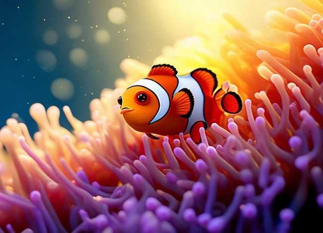 关于小丑鱼的故事幼儿,害羞的小丑鱼阿宝内容简介 关于小丑鱼的故事幼儿,害羞的小丑鱼阿宝内容简介