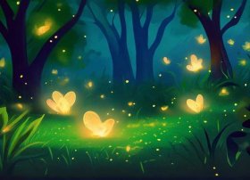 萤火虫小朋友故事 《萤火虫找朋友》儿童绘本故事分享