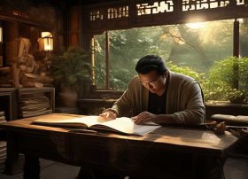 博士讲成语故事，目不窥园的成语故事