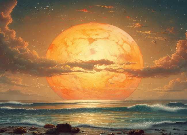 太阳的烦恼故事 - 太阳和月亮的神话传说 太阳的烦恼故事 - 太阳和月亮的神话传说