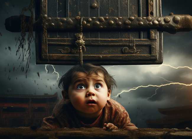 儿童成语故事画图、成语画图千钧一发