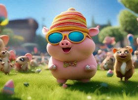 小猪汉汉的故事、搞笑故事大全