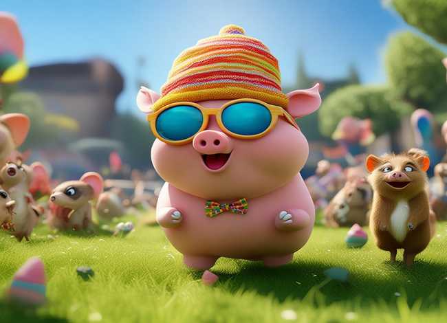 小猪汉汉的故事、搞笑故事大全 小猪汉汉的故事、搞笑故事大全