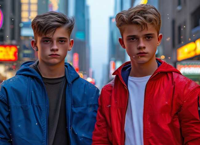 漫画故事系列大全（兄弟漫画简介）