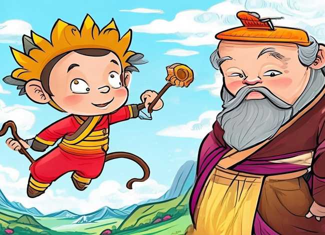 儿童故事漫画图片 人物(儿童画教程创意童画之经典名著《漫画西游》) 儿童故事漫画图片 人物(儿童画教程创意童画之经典名著《漫画西游》)