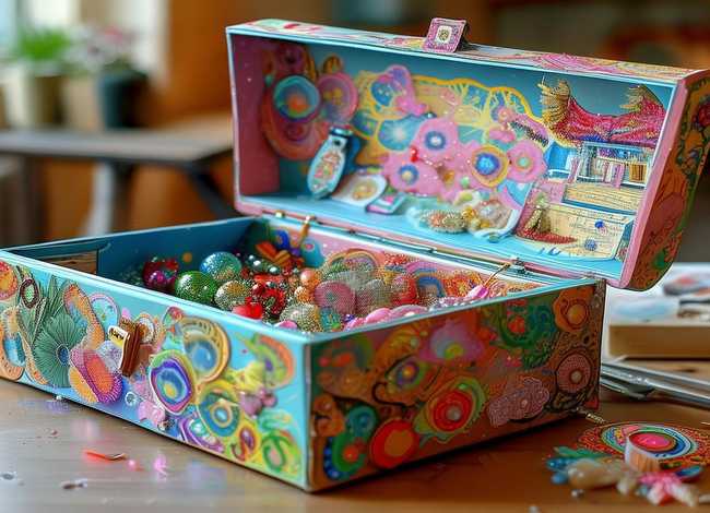 故事盒子diy、宝藏女孩diy手作推荐