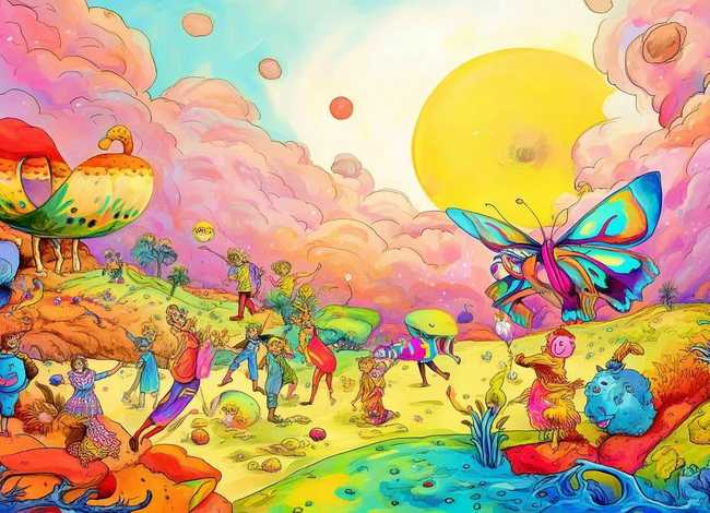 幼儿荒诞故事;荒诞的儿童文学作品有哪些 幼儿荒诞故事;荒诞的儿童文学作品有哪些