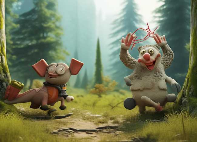 金斧子银斧子的故事搞笑（三把斧头的故事）