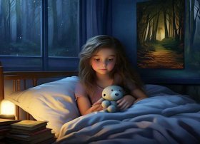 小女孩子故事，讲给女孩子听的睡前小故事(15-18岁)