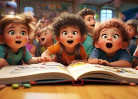 儿童故事朗诵大全 幼儿朗诵故事材料