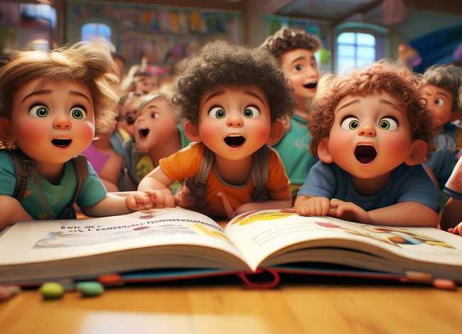 儿童故事朗诵大全 幼儿朗诵故事材料