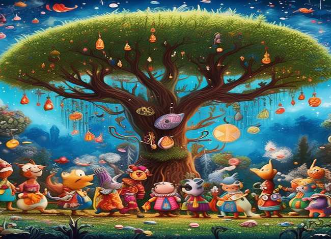 幼儿故事有哪些艺术特征、童话故事都有哪些特征 幼儿故事有哪些艺术特征、童话故事都有哪些特征