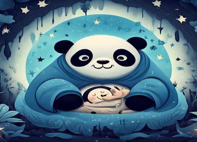 熊猫的故事绘本 - 《睡魔》和大师的童书