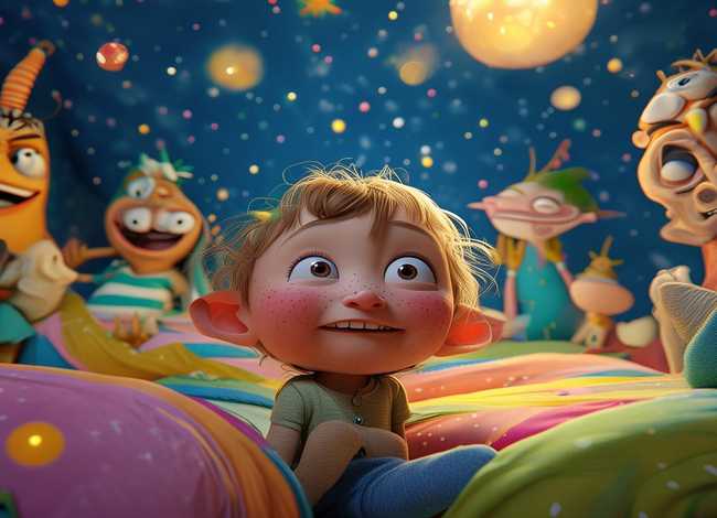 搞笑儿童故事长篇爆笑；睡前小故事搞笑幽默的