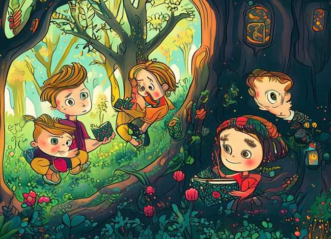 适合6岁儿童讲故事，6岁儿童讲简短童话小故事【四篇】