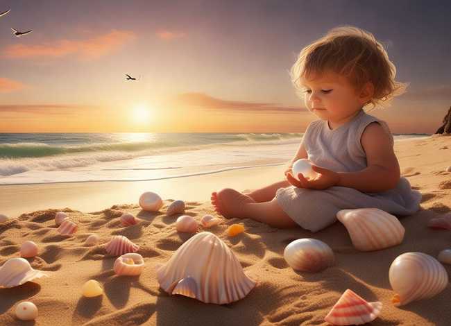 幼儿贝壳故事 - 贝壳与珍珠的睡前故事 幼儿贝壳故事 - 贝壳与珍珠的睡前故事