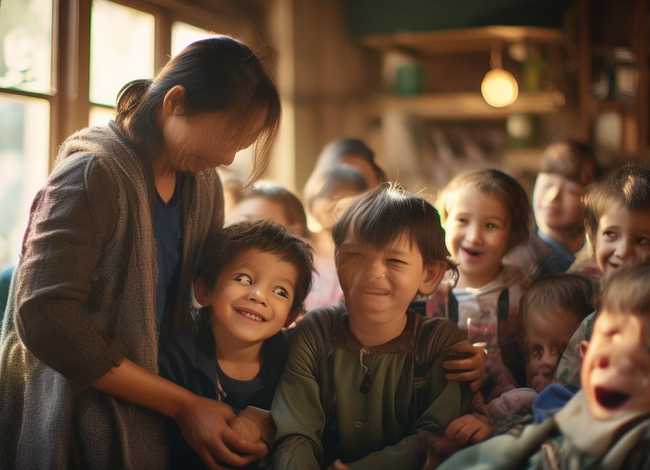 关爱残疾儿童的主要事迹 - 2005感动中国颁奖词丛飞——把时间献给孩子