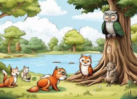 儿童动物故事大全100首 儿童动物长篇故事大全