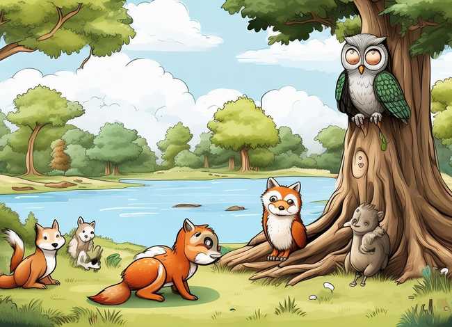 儿童动物故事大全100首 儿童动物长篇故事大全