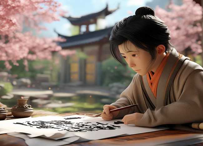 欧阳询的故事动画片（关于欧阳询的故事）