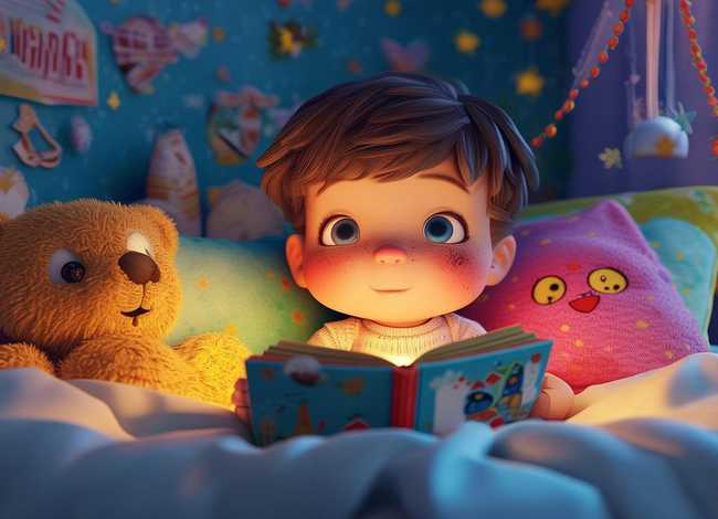 爱哭的小孩睡前故事；2021适合三岁宝宝听的睡前童话故事5篇