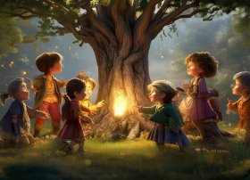 儿童智慧故事、古代儿童的智慧故事