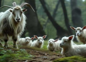 小山羊和狼的故事小班教案（狼和七只小羊的故事原文是什么）