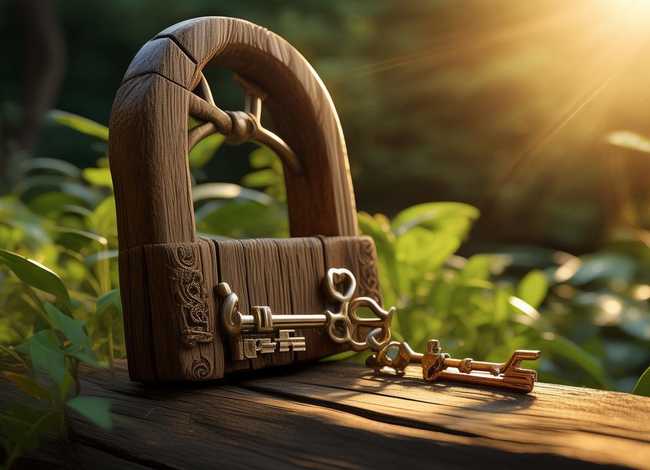 心理小故事50字、正能量简短小故事50字带感悟钥匙跟锁