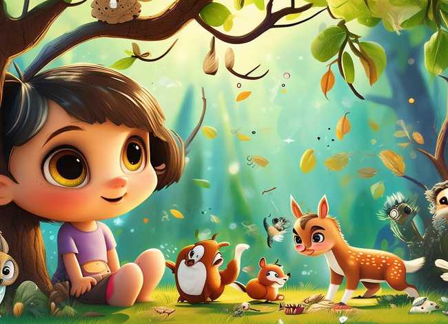 《动物故事》儿童，经典儿童动物小故事精选