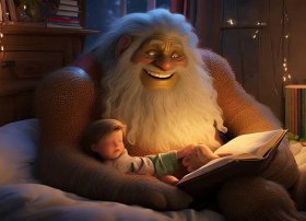 故事睡前故事；哄傻子的睡前故事