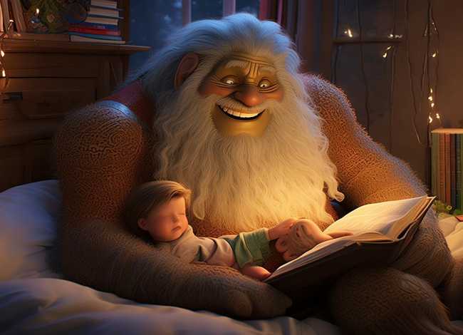 故事睡前故事；哄傻子的睡前故事