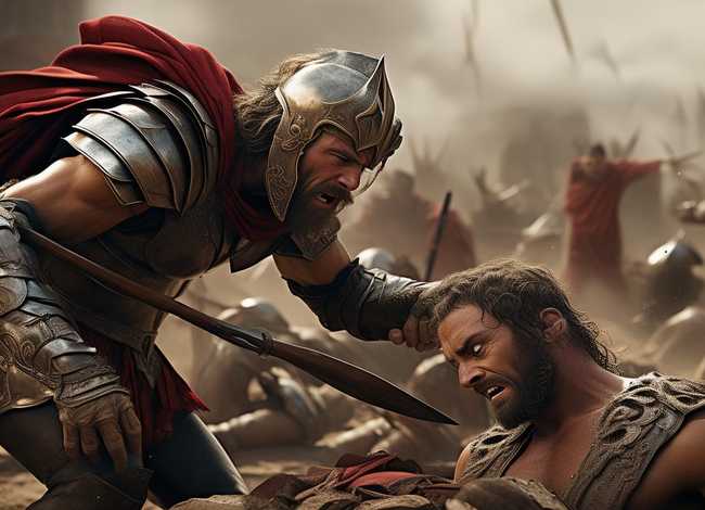 荷马史诗中的经典故事、《荷马史诗》中的阿喀琉斯是谁杀死的