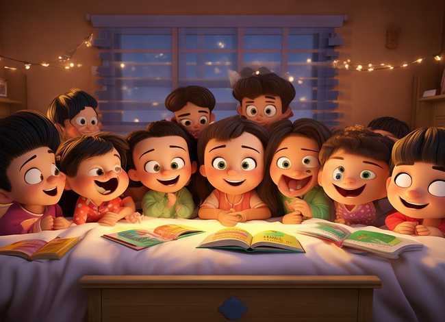 儿童搞笑小故事大全，睡前小故事搞笑幽默的【10篇】