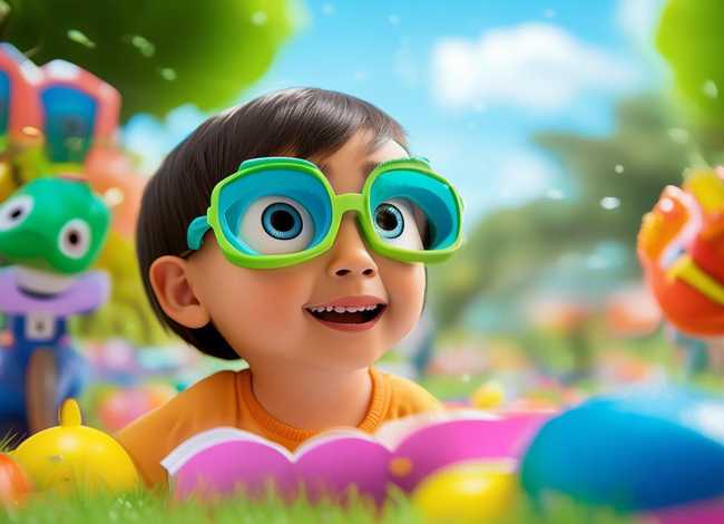 保护眼睛儿童故事动画片、保护眼睛的小故事(特别短!!!