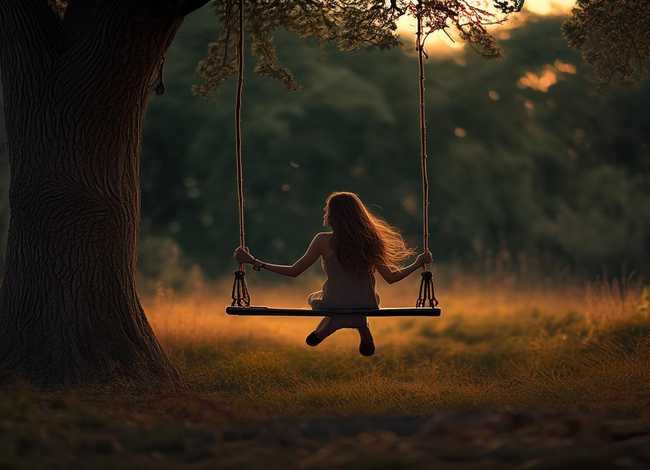 秋千的故事视频（读后感秋千的私语）