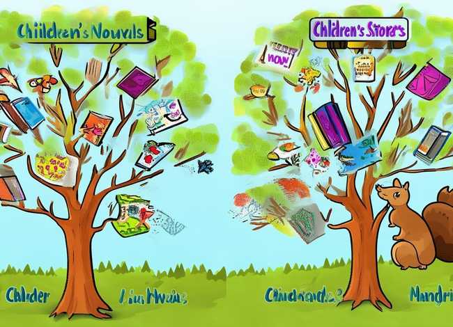 儿童小说与儿童故事有什么区别 儿童小说与儿童故事的异同 儿童小说与儿童故事的区别