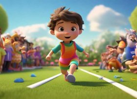 四分钟跑完一英里的故事（儿童睡前励志故事大全）