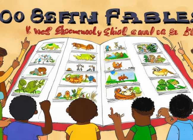 儿童寓言故事目录 小学生一定要知道的200个外国寓言故事的目录