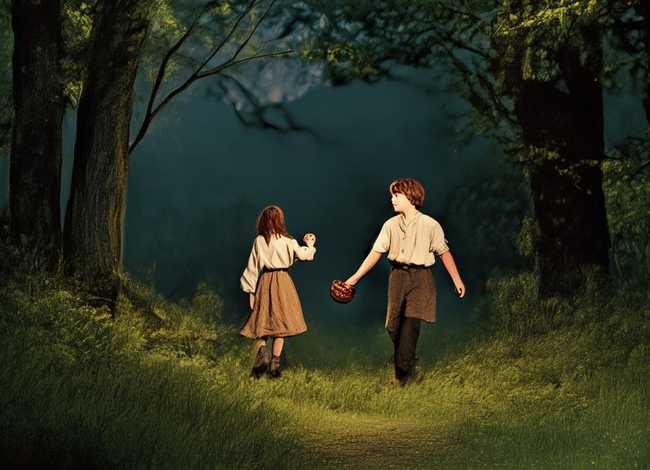 兄妹童话，韩塞尔与葛雷特这个童话讲的什么