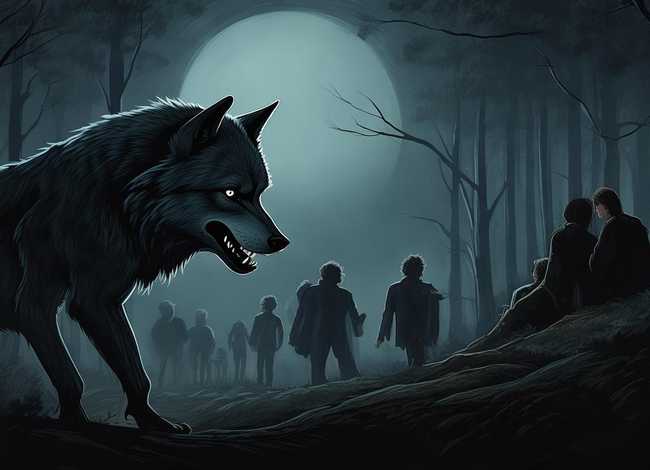 关于狼的故事大全 - 大灰狼的故事大全
