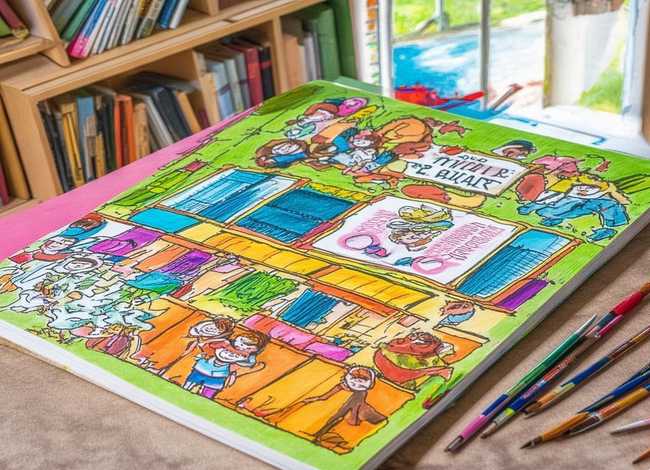 自制故事书封面（如何自制绘本书）