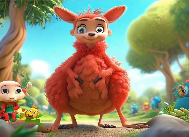 红袋鼠故事会动画片（请推荐一本学前和刚上小学儿童使用的杂志）