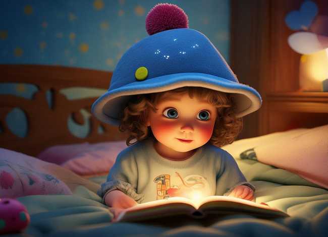 儿童故事圆圆的帽子 儿童有声睡前故事 儿童故事圆圆的帽子 儿童有声睡前故事