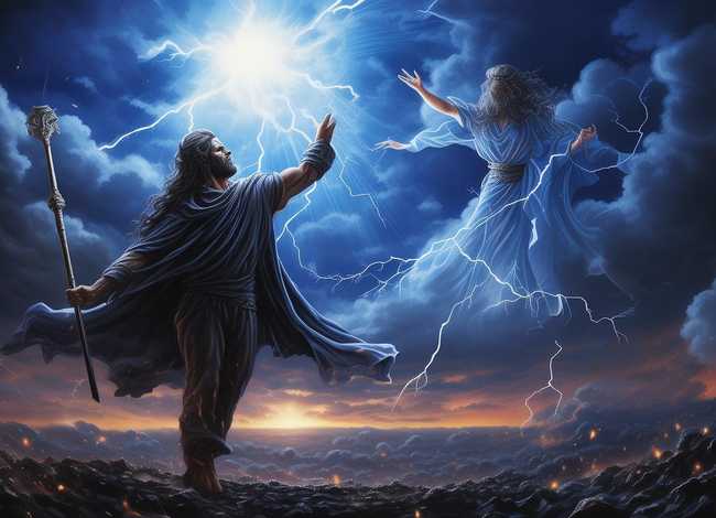 雷电的传说故事、古时候的“雷公电母“传说有哪些版本