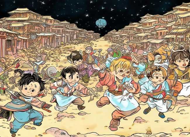 少儿水浒传故事，少儿自读精华彩绘本·水浒传内容简介