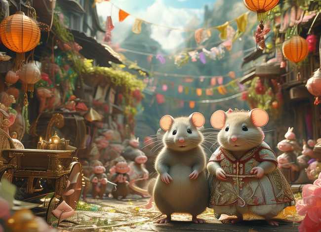 老鼠娶新娘儿童故事 - 《老鼠娶新娘》读后感