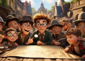 少儿侦探故事大全（2010年少儿频道播过的所有动画片）