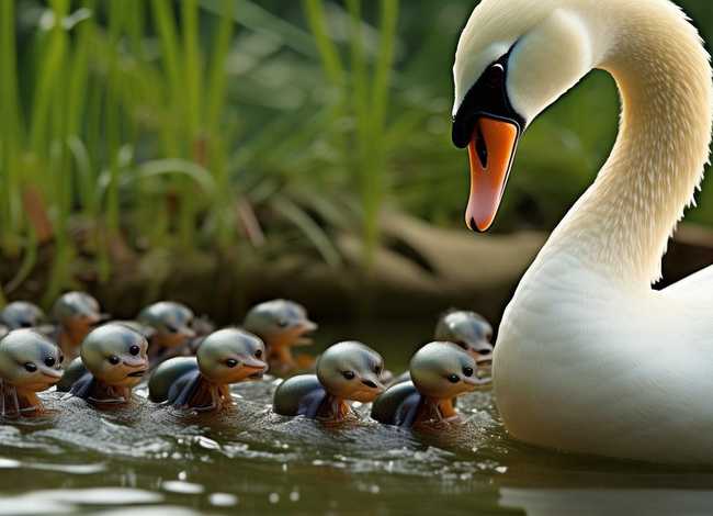 儿童故事大白鹅的故事完整版 小蝌蚪找妈妈的过程当中有遇到大白鹅吗 儿童故事大白鹅的故事完整版 小蝌蚪找妈妈的过程当中有遇到大白鹅吗