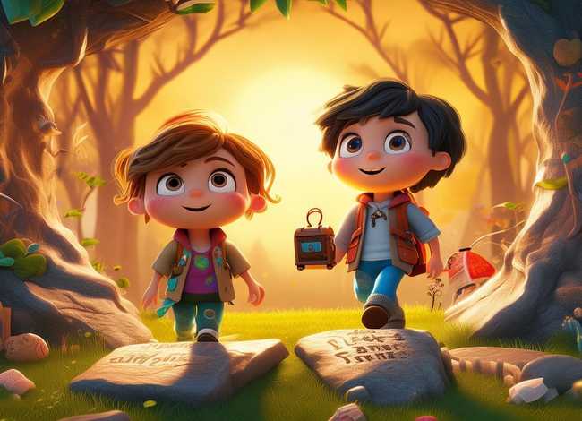 儿童故事兄妹寻宝记；兄妹寻宝记的作者是谁