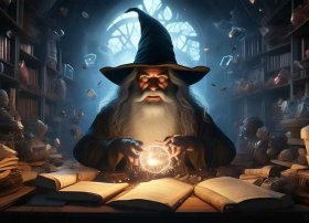 魔法师的故事；最早的魔法师叫什么名字